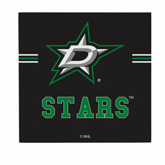 Dallas Stars Wood Wall Sign, 12x12, NHL, Home