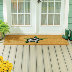 Dallas Stars Extra Large Full Color Coir Mat, 60"x24", NHL