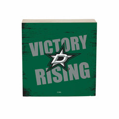 Dallas Stars Plock, Down Home Fans, 6x6, NHL, Home