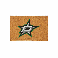 Dallas Stars Large Full Color Coir Mat, 36"x24", NHL