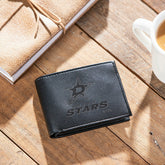Dallas Stars, Bi-Fold Wallet, Black, NHL, Home