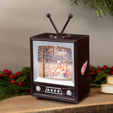 Detroit Red Wings Vintage TV Water Lantern, NHL, Home