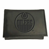 Edmonton Oilers, Tri-Fold Wallet, Black, NHL, Home