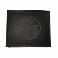 Edmonton Oilers, Bi-Fold Wallet, Black, NHL, Home
