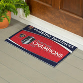 Florida Panthers, Stanley Cup 2025 Champions Turf Mat, Color, NHL