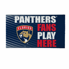 Florida Panthers Fan Mat, 28"x16", NHL