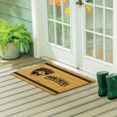 Florida Panthers Large One Color Coir Mat, 36"x24", NHL