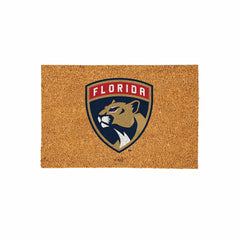 Florida Panthers Large Full Color Coir Mat, 36"x24", NHL