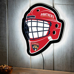 LED Wall Decor, Helmet, Florida Panthers, NHL, Home