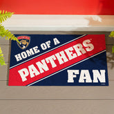 Florida Panthers, PVC Mat COLOR, Home of a Fan, NHL
