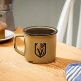 Vegas Golden Knights Ceramic Camp Cup with Enamel Finish, 14oz, NHL, Home