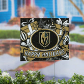 Las Vegas Golden Knights Yard Sign, Holiday, NHL, Home