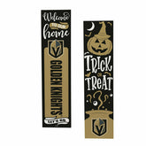 47" Double Sided Leaner, Vegas Golden Knights, Halloween, NHL, Home