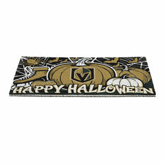 Vegas Golden Knights Halloween PVC Mat, 28"x16", NHL