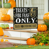 Las Vegas Golden Knights Yard Sign, Halloween Treats for Fans, NHL, Home
