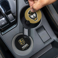 Vegas Golden Knights Car Coaster Set, 2pc, NHL, Home