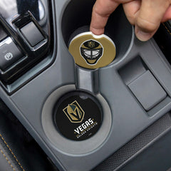 Vegas Golden Knights Car Coaster Set, 2pc, NHL, Home