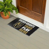 Vegas Golden Knights Fan Mat, 28"x16", NHL