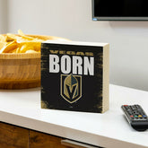 Vegas Golden Knights Plock, Down Home Fans, 6x6, NHL, Home