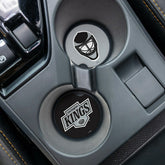 Los Angeles Kings Car Coaster Set, 2pc, NHL, Home