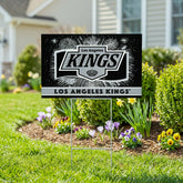 Los Angeles Kings Yard Sign, Patriotic, NHL, Home