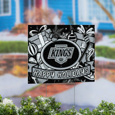 Los Angeles Kings Yard Sign, Holiday, NHL, Home