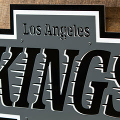 Los Angeles Kings Premier Metal Wall Art, NHL, Home