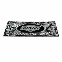 Los Angeles Kings Holiday PVC Mat, 28"x16", NHL