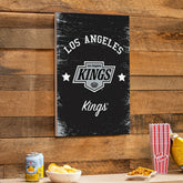 Los Angeles Kings Wood Wall Sign, 16x24, NHL, Home