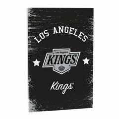 Los Angeles Kings Wood Wall Sign, 16x24, NHL, Home