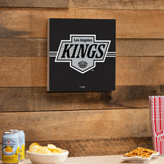 Los Angeles Kings Wood Wall Sign, 12x12, NHL, Home