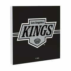 Los Angeles Kings Wood Wall Sign, 12x12, NHL, Home