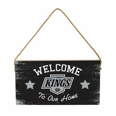 Los Angeles Kings Wood Wall Sign, 6x11, NHL, Home