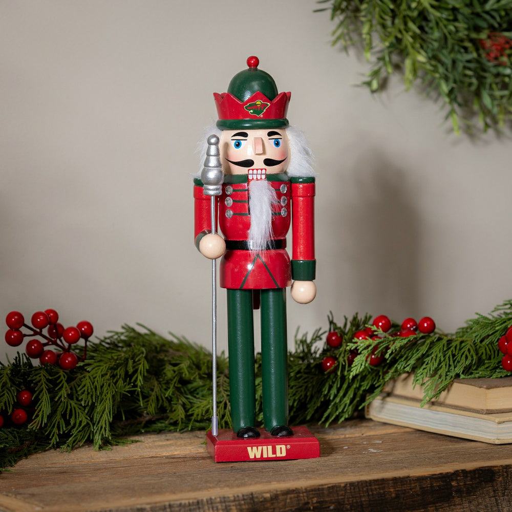 Nutcracker Statue, Minnesota Wild, NHL, Home