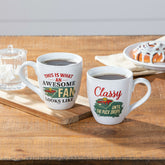 Ceramic Cup o' Java 17oz Gift Set, Minnesota Wild, NHL, Home