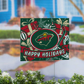 Minnesota Wild Yard Sign, Holiday, NHL, Home