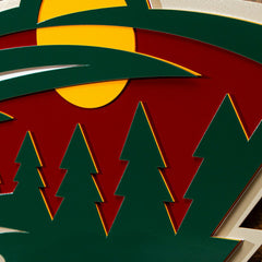 Minnesota Wild Premier Metal Wall Art, NHL, Home