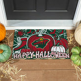 Minnesota Wild Halloween PVC Mat, 28"x16", NHL