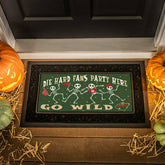 Minnesota Wild Flocked Coir Halloween Sassafras Switch Mat, 22"x10", NHL