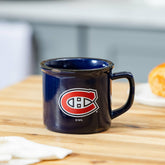 Montreal Canadiens Ceramic Camp Cup with Enamel Finish, 14oz, NHL, Home