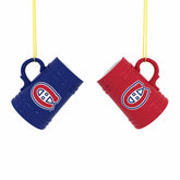 Montreal Canadiens Ceramic Mini Stein, 3oz, set of 2, NHL, Home