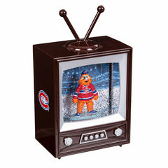 Montreal Canadiens Vintage TV Water Lantern, NHL, Home