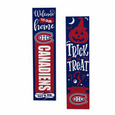 Montreal Canadiens 47" Double Sided Leaner, Halloween, NHL, Home