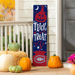 Montreal Canadiens 47" Double Sided Leaner, Halloween, NHL, Home