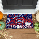 Montreal Canadiens Halloween PVC Mat, 28"x16", NHL