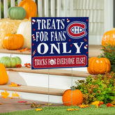 Montreal Canadiens Yard Sign, Halloween Treats for Fans, NHL, Home
