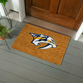Coir Mat, 16"x28", Nashville Predators, NHL