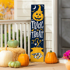 Nashville Predators 47" Double Sided Leaner, Halloween, NHL, Home