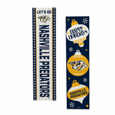 Nashville Predators 47" Double Sided Leaner, Christmas, NHL, Home