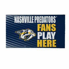 Nashville Predators Fan Mat, 28"x16", NHL